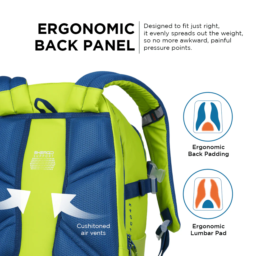 Ergo43 Classic - Electric Lime - Image 3