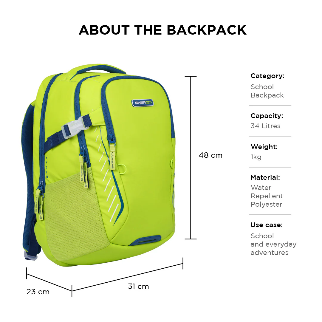 Ergo43 Classic - Electric Lime - Image 4