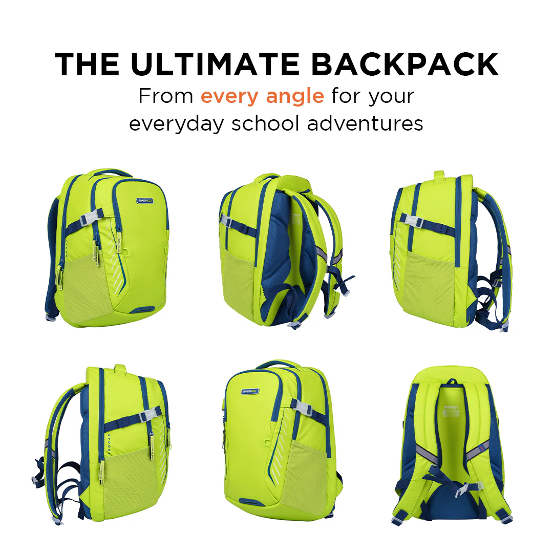 Ergo43 Classic - Electric Lime - Image 8