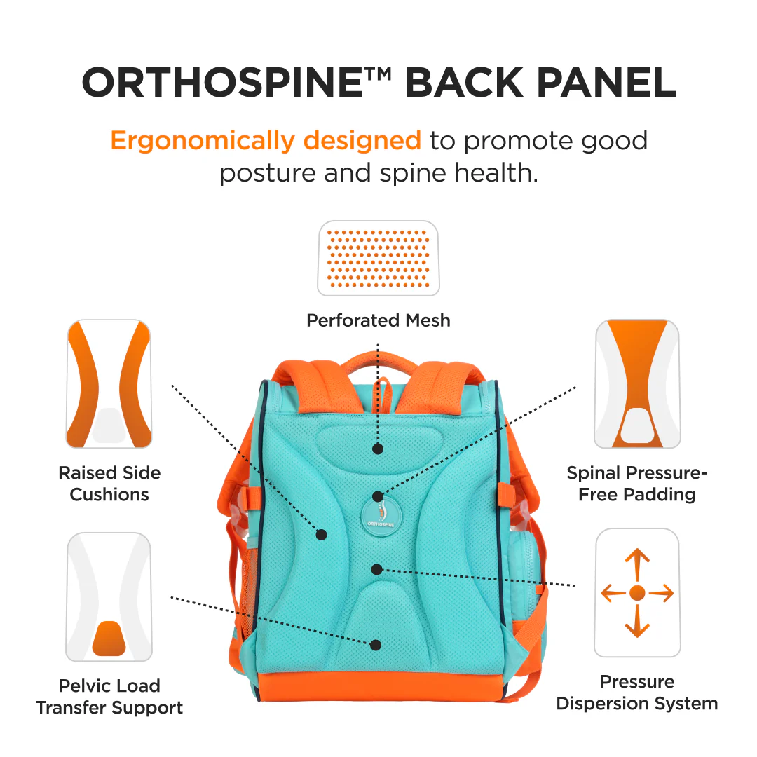 Junior Ergo 02 - Blue - Image 3