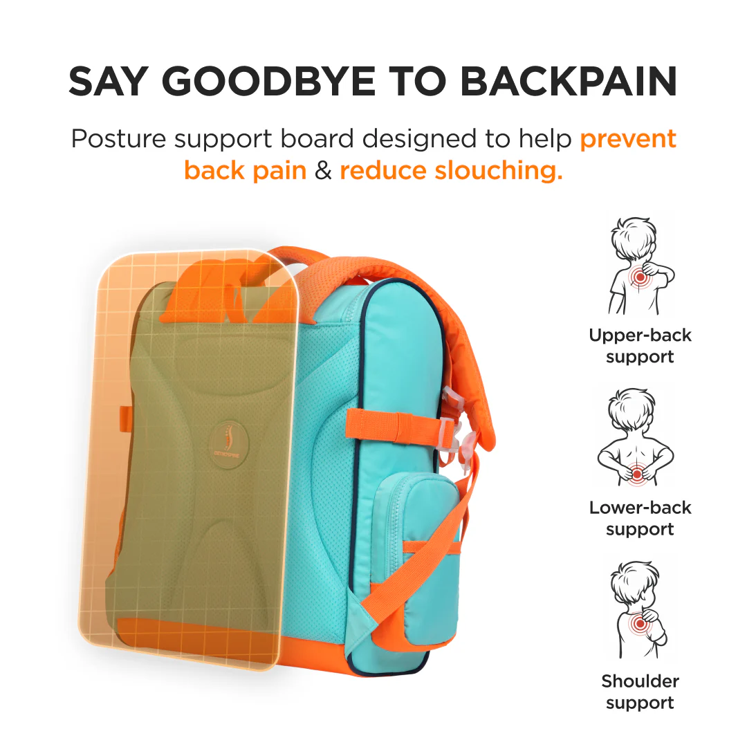 Junior Ergo 02 - Blue - Image 4