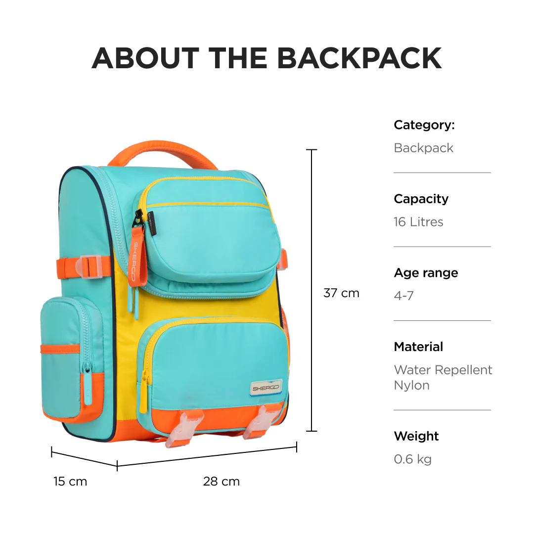 Junior Ergo 02 - Blue - Image 5