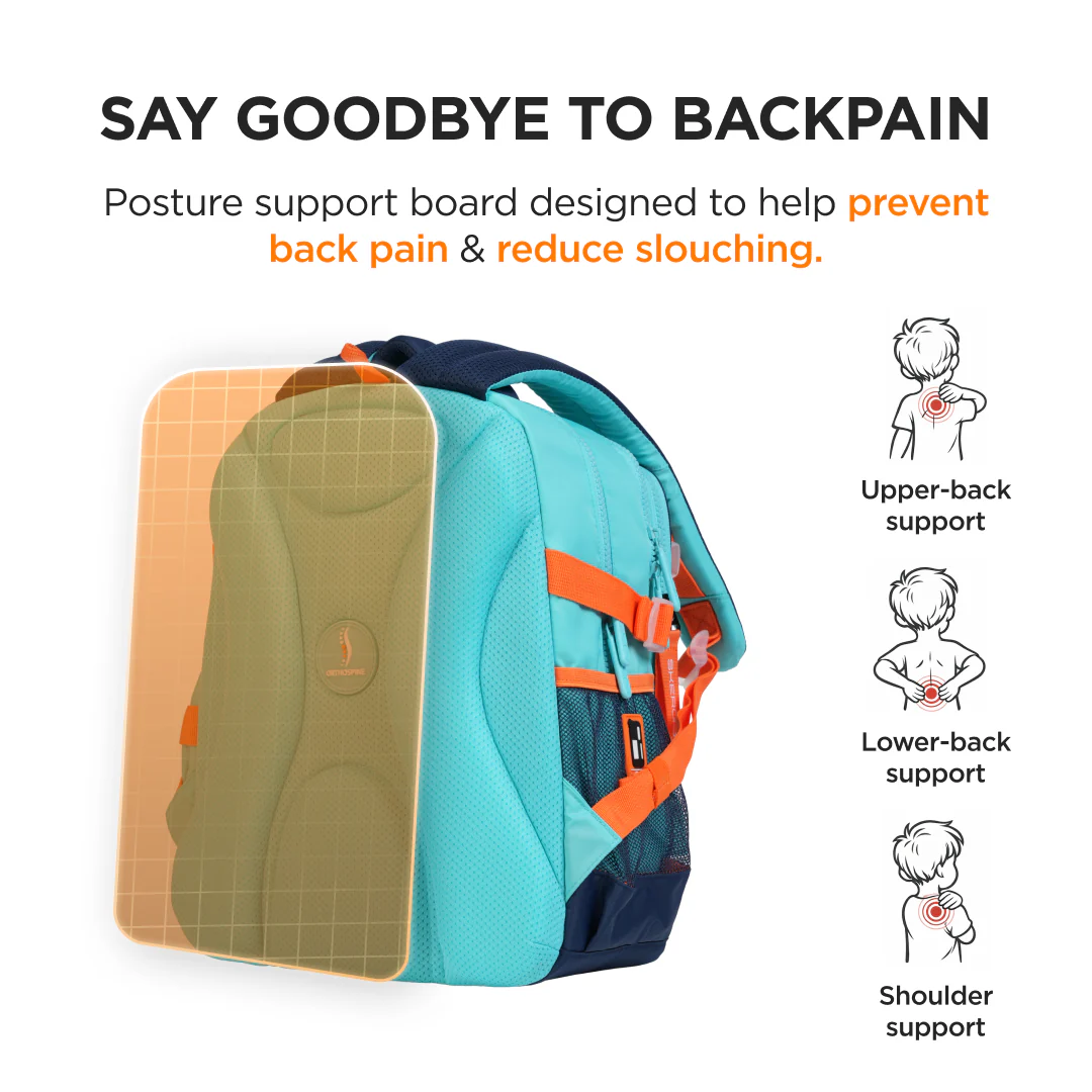 Junior Ergo 01 - Teal - Image 4