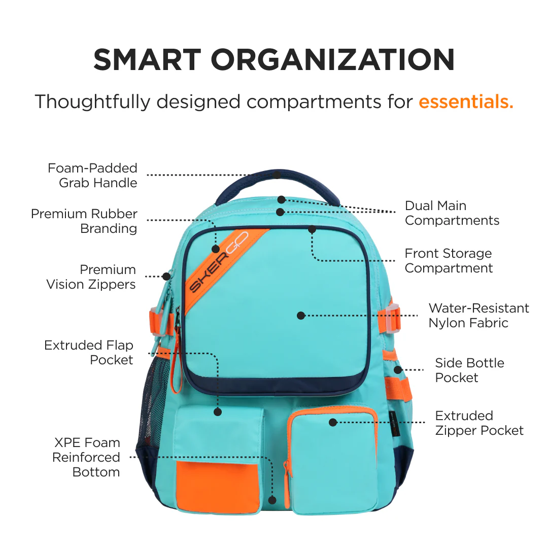 Junior Ergo 01 - Teal - Image 6