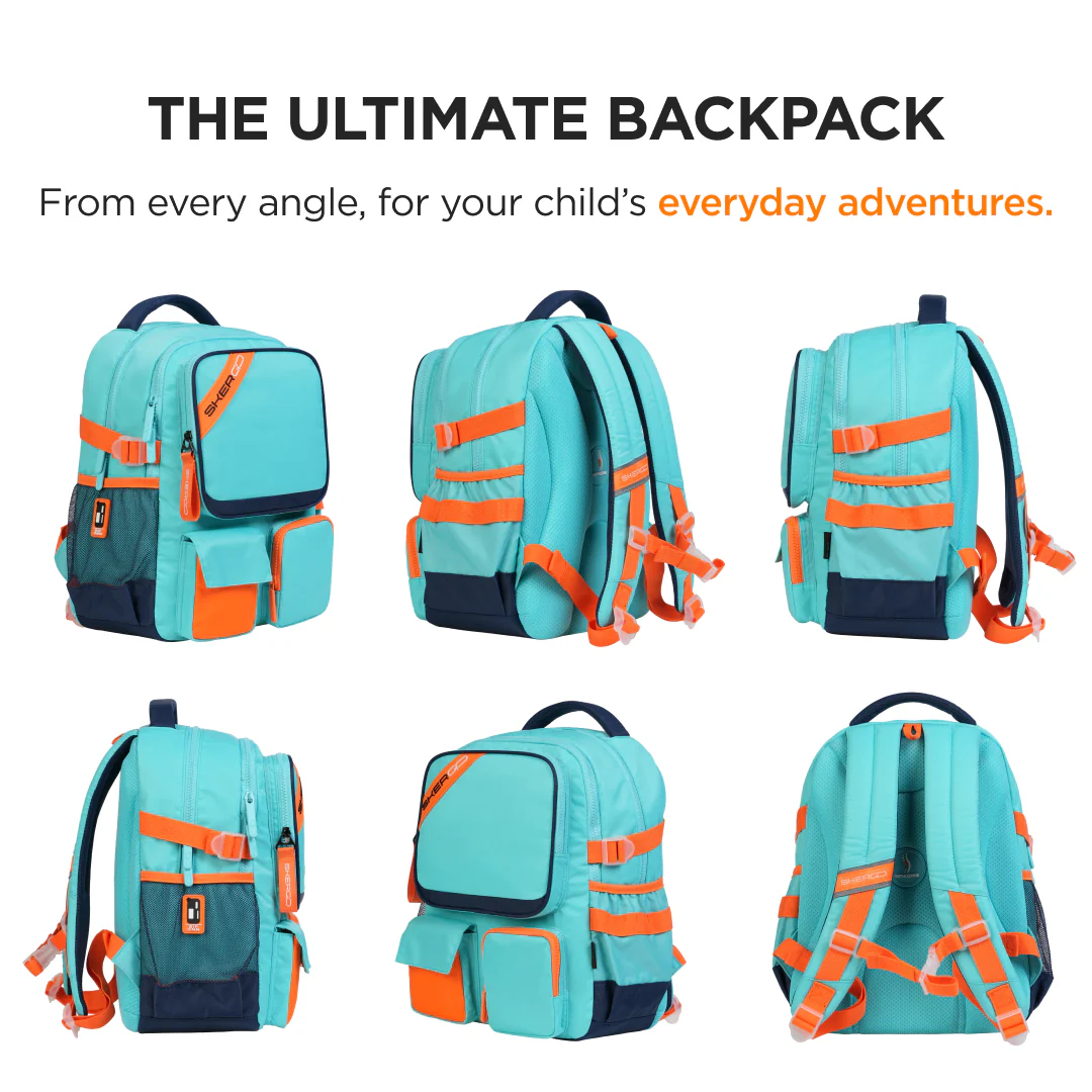 Junior Ergo 01 - Teal - Image 7