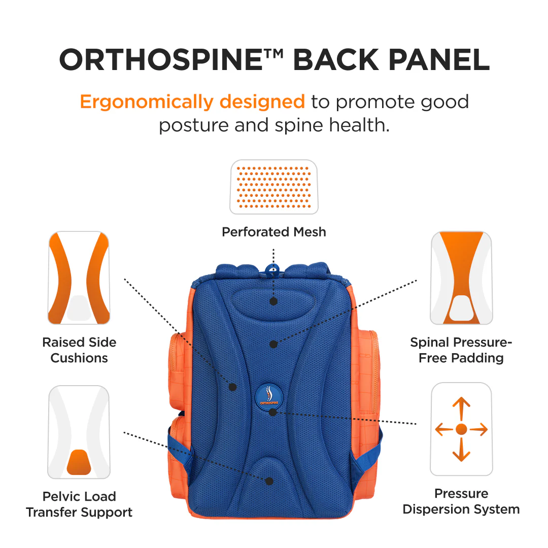 Junior Ergo 03 - Blue - Image 4