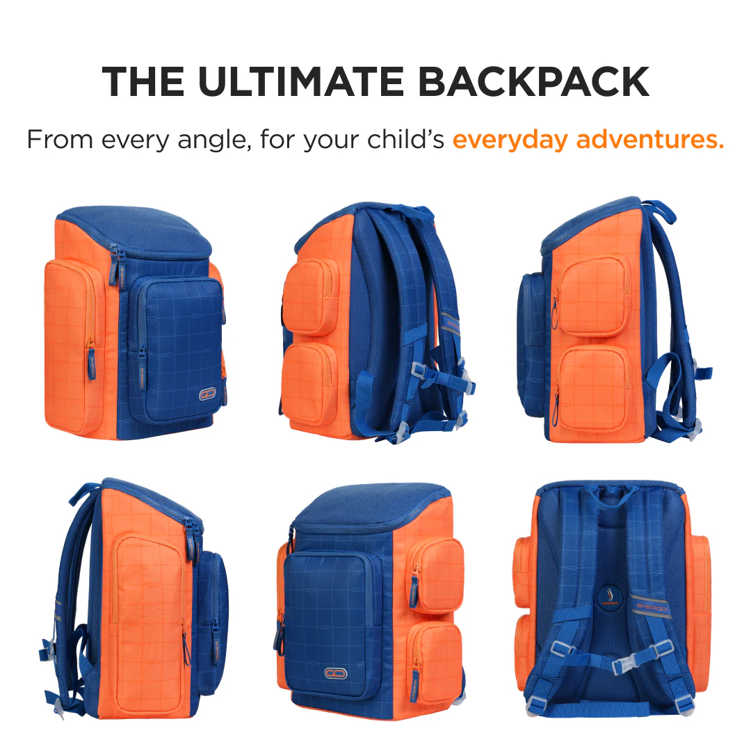 Junior Ergo 03 - Blue - Image 9