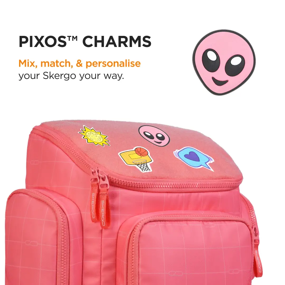 Junior Ergo 03 - Pink - Image 3