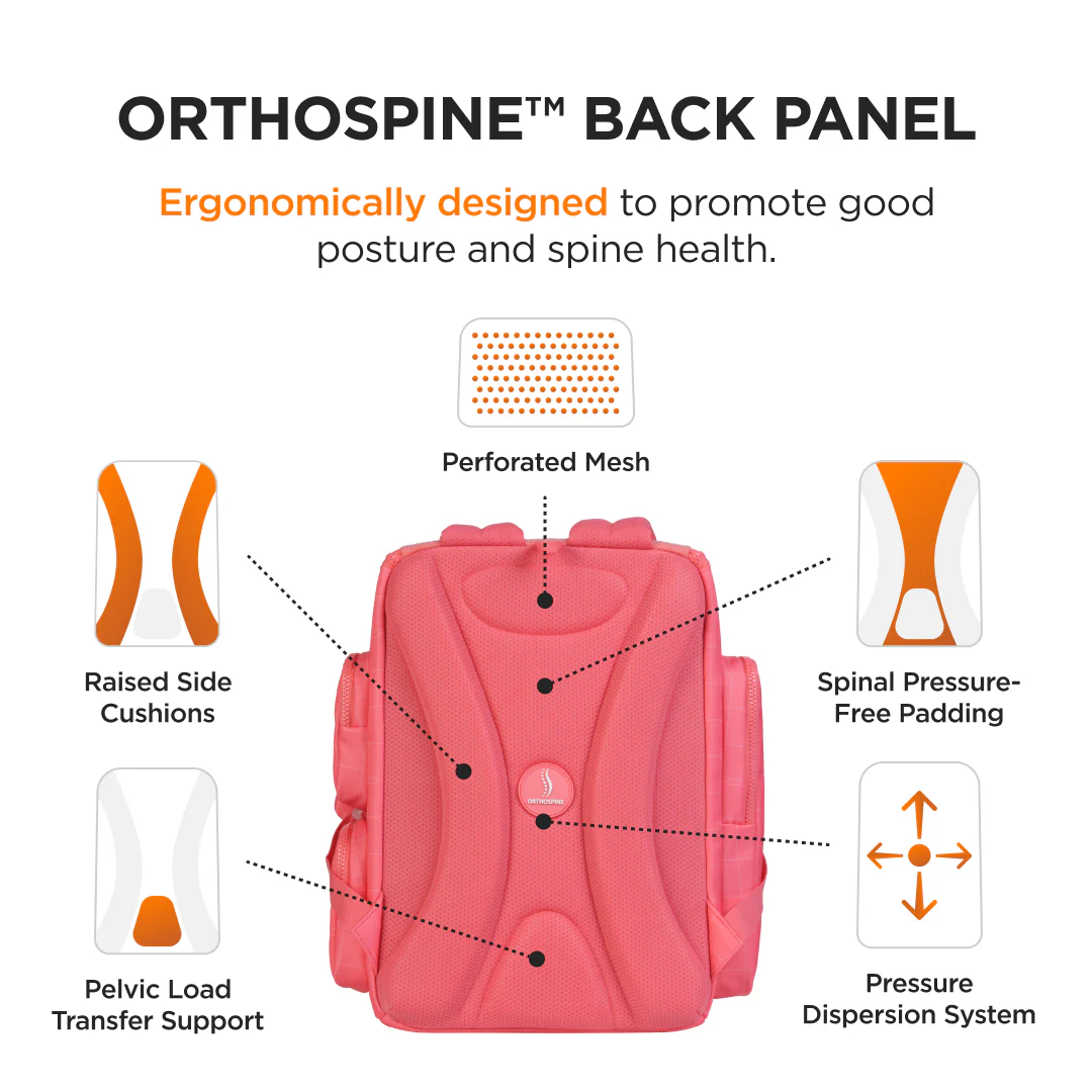 Junior Ergo 03 - Pink - Image 4