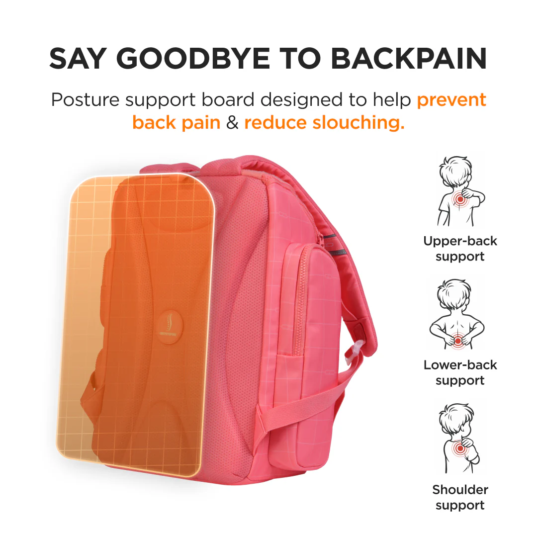 Junior Ergo 03 - Pink - Image 6