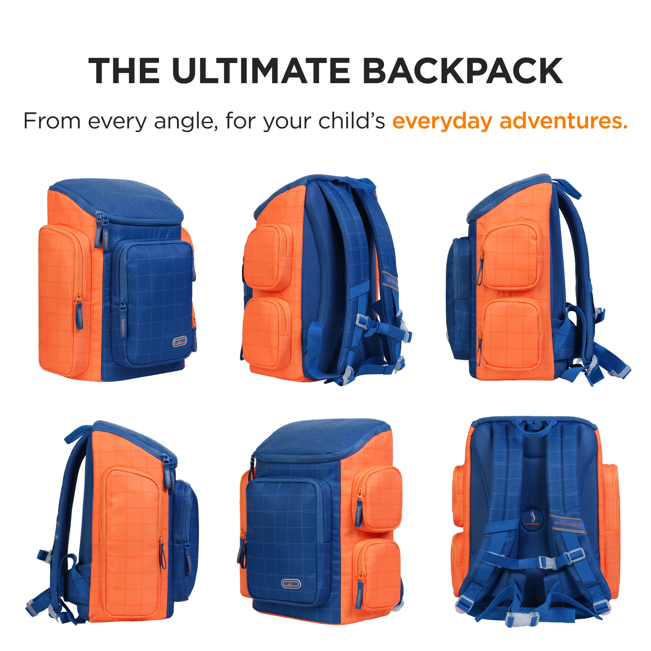 Junior Ergo 04 - Blue - Image 10