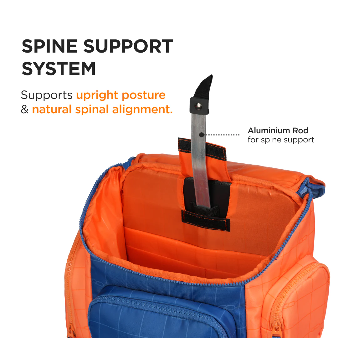 Junior Ergo 04 - Blue - Image 5