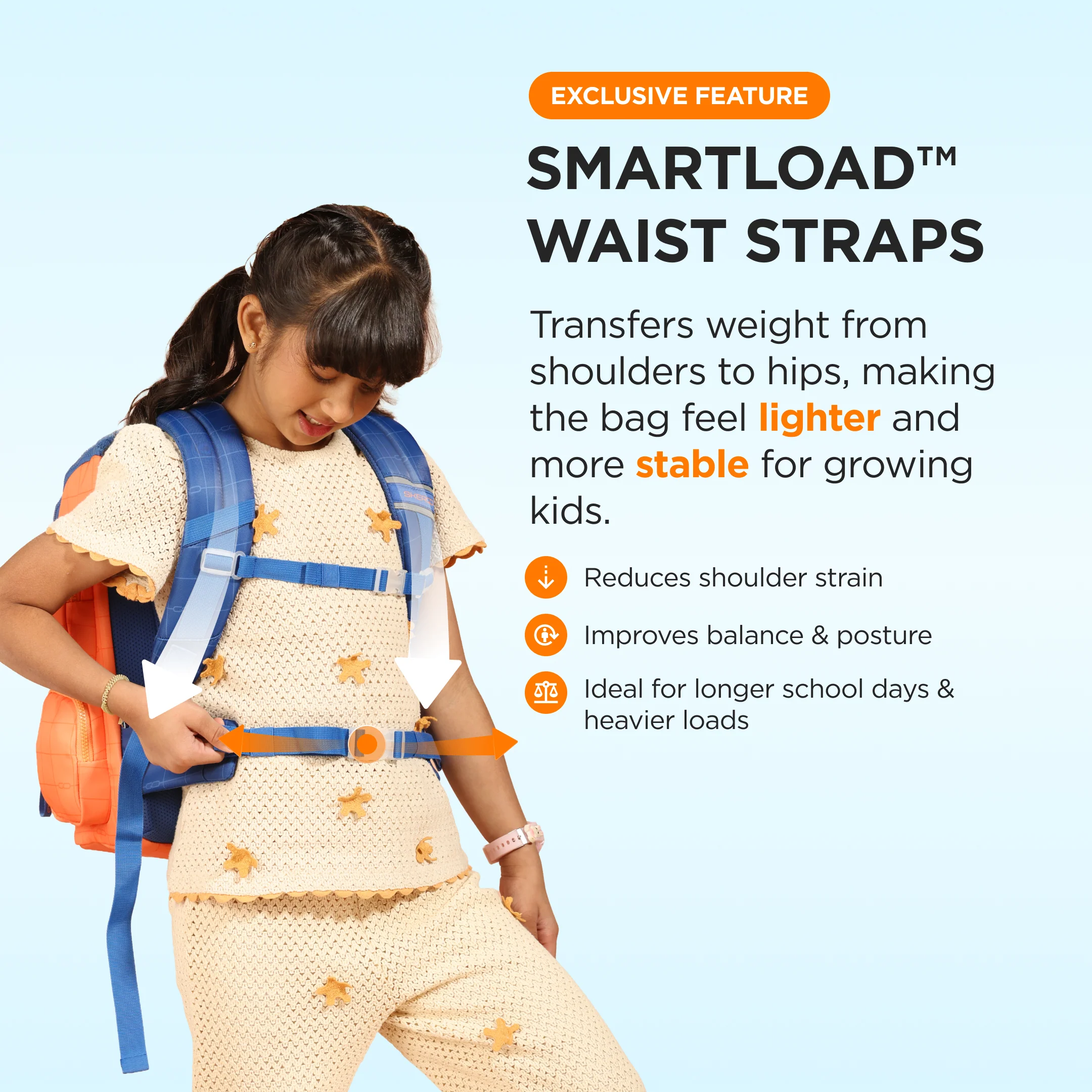 Junior Ergo 04 - Blue - Image 6