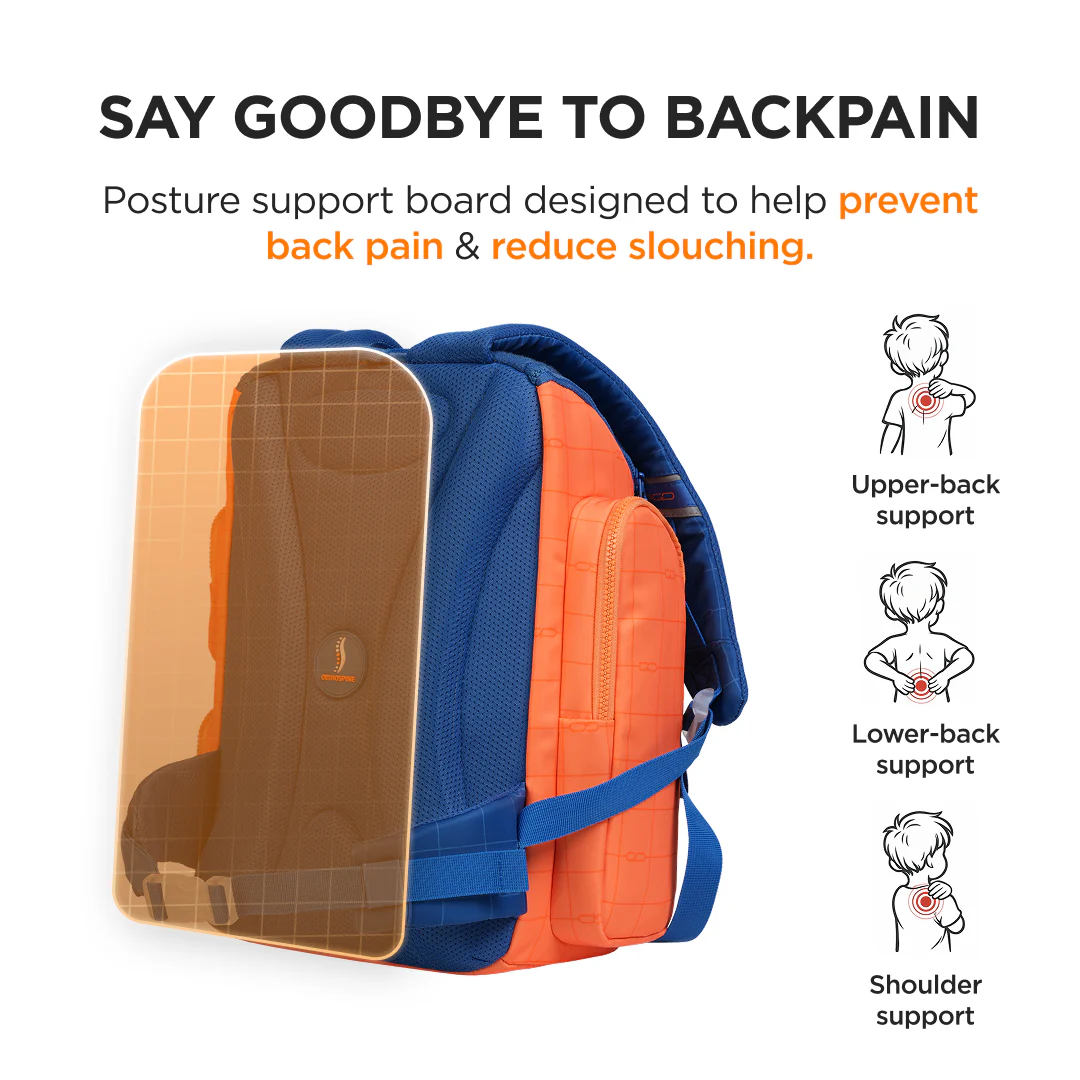 Junior Ergo 04 - Blue - Image 7