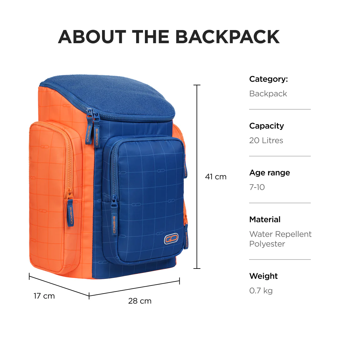 Junior Ergo 04 - Blue - Image 8