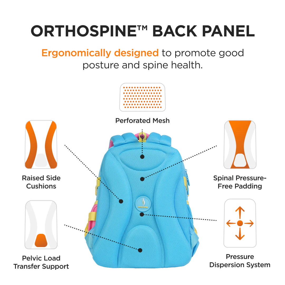 Junior Ergo 01 - Pink - Image 3