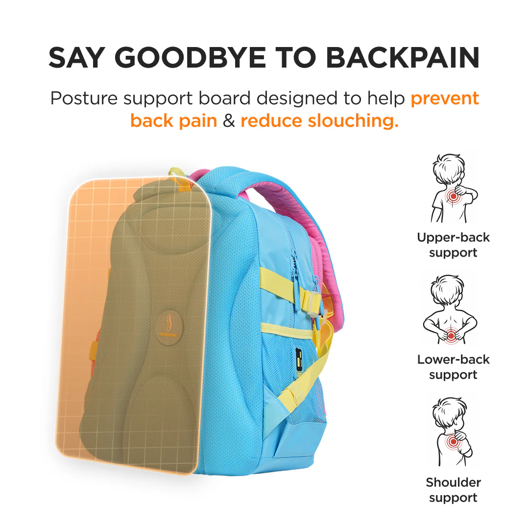 Junior Ergo 01 - Pink - Image 4