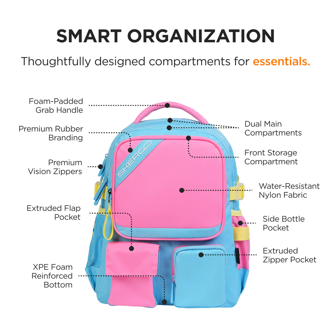 Junior Ergo 01 - Pink - Image 6