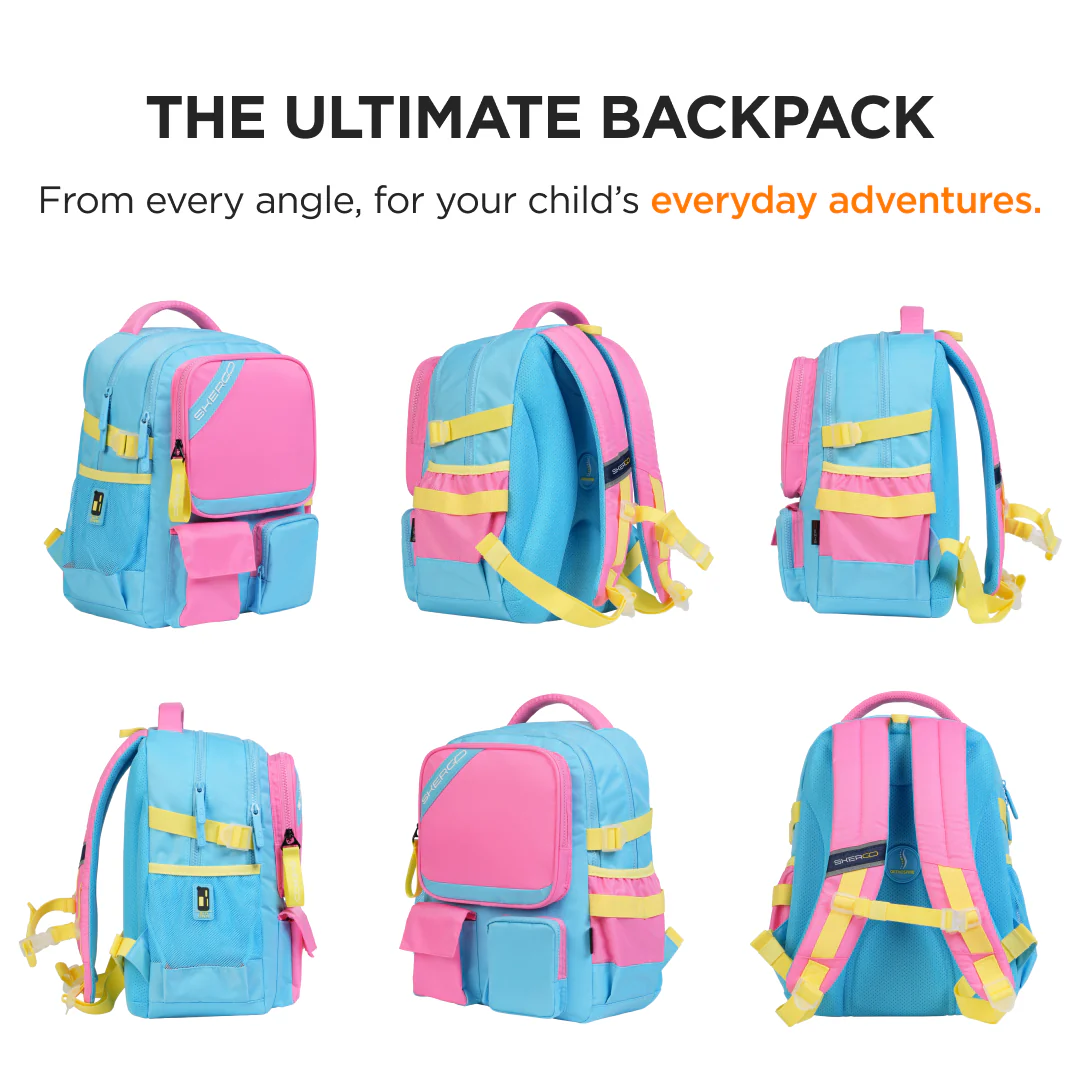 Junior Ergo 01 - Pink - Image 7