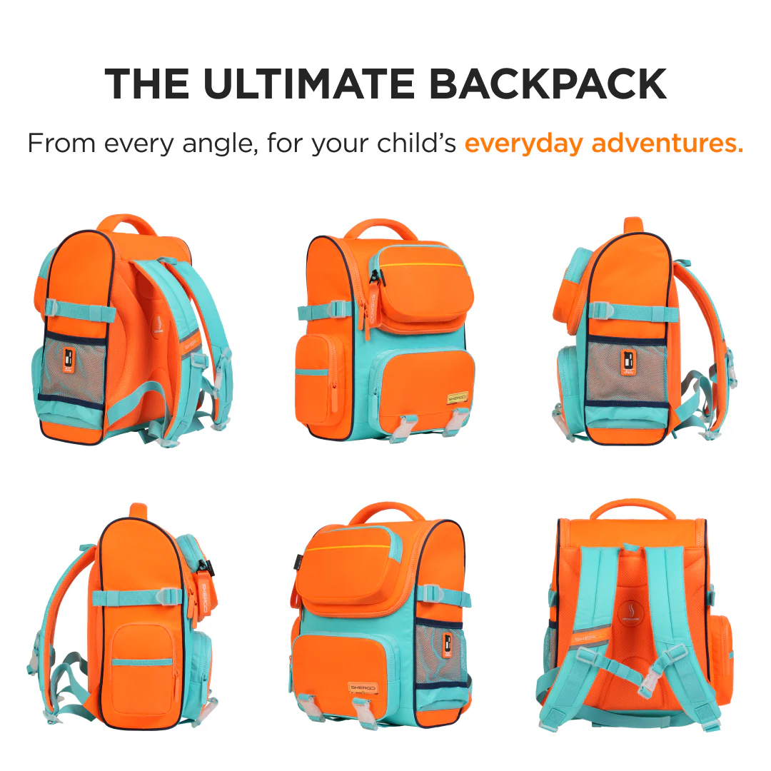 Junior Ergo 02 - Orange - Image 7