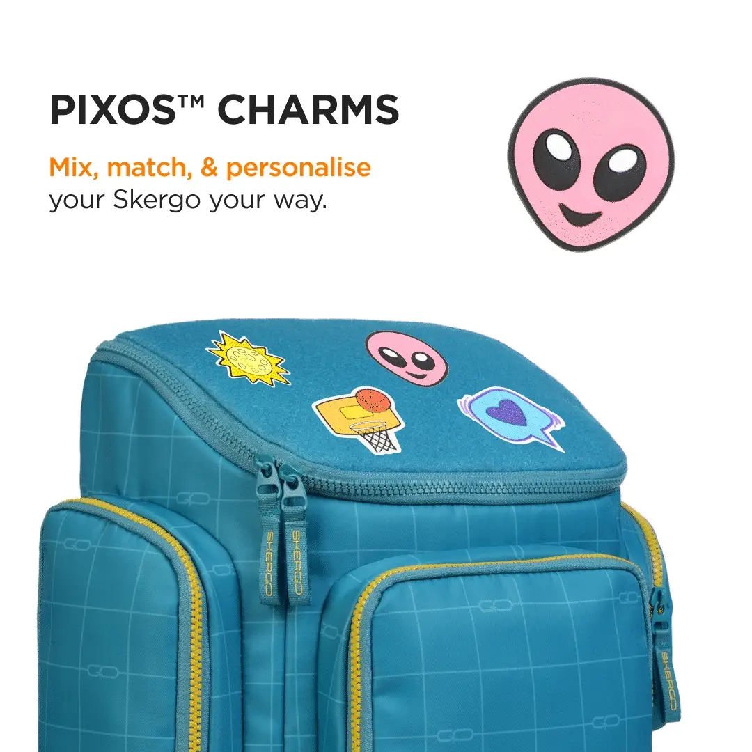 Junior Ergo 03 - Teal - Image 3