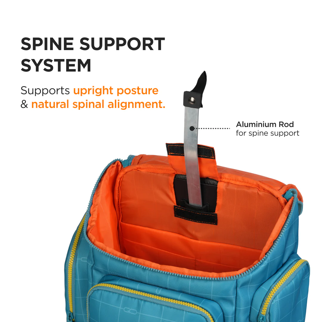 Junior Ergo 03 - Teal - Image 5