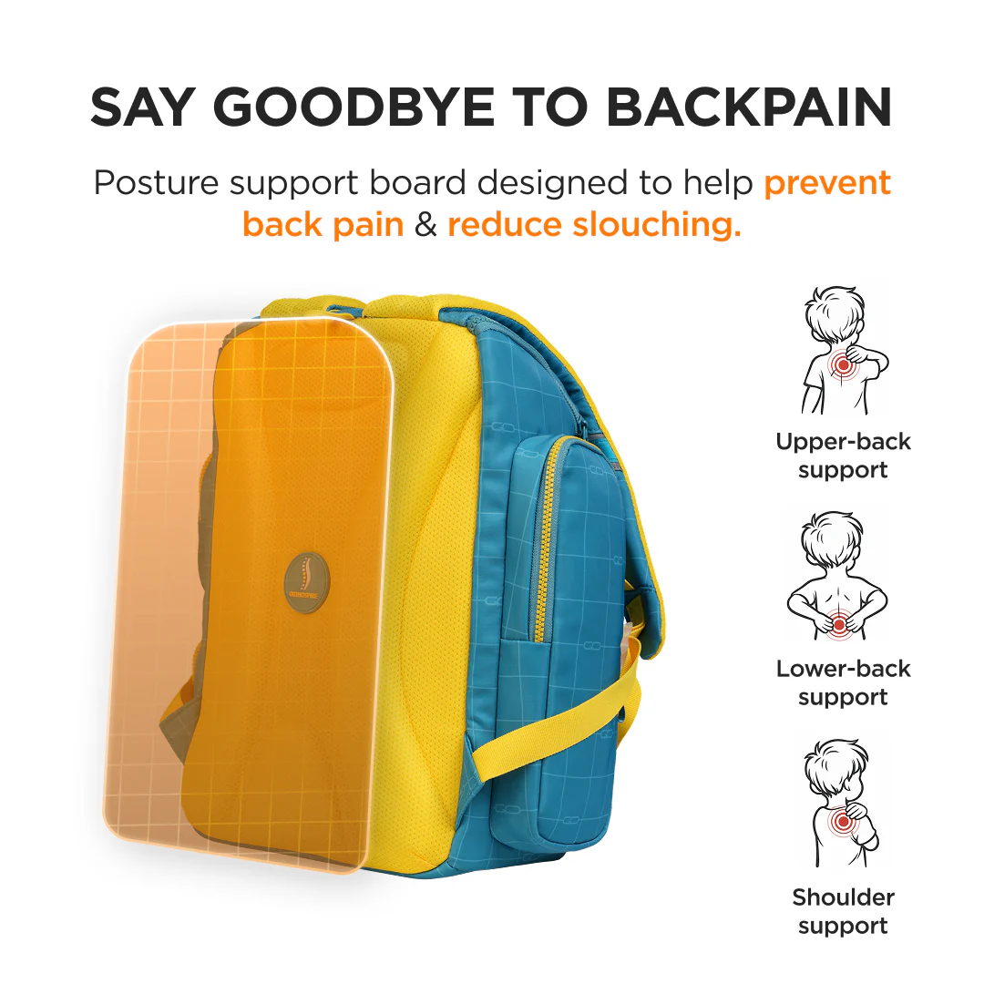 Junior Ergo 03 - Teal - Image 6