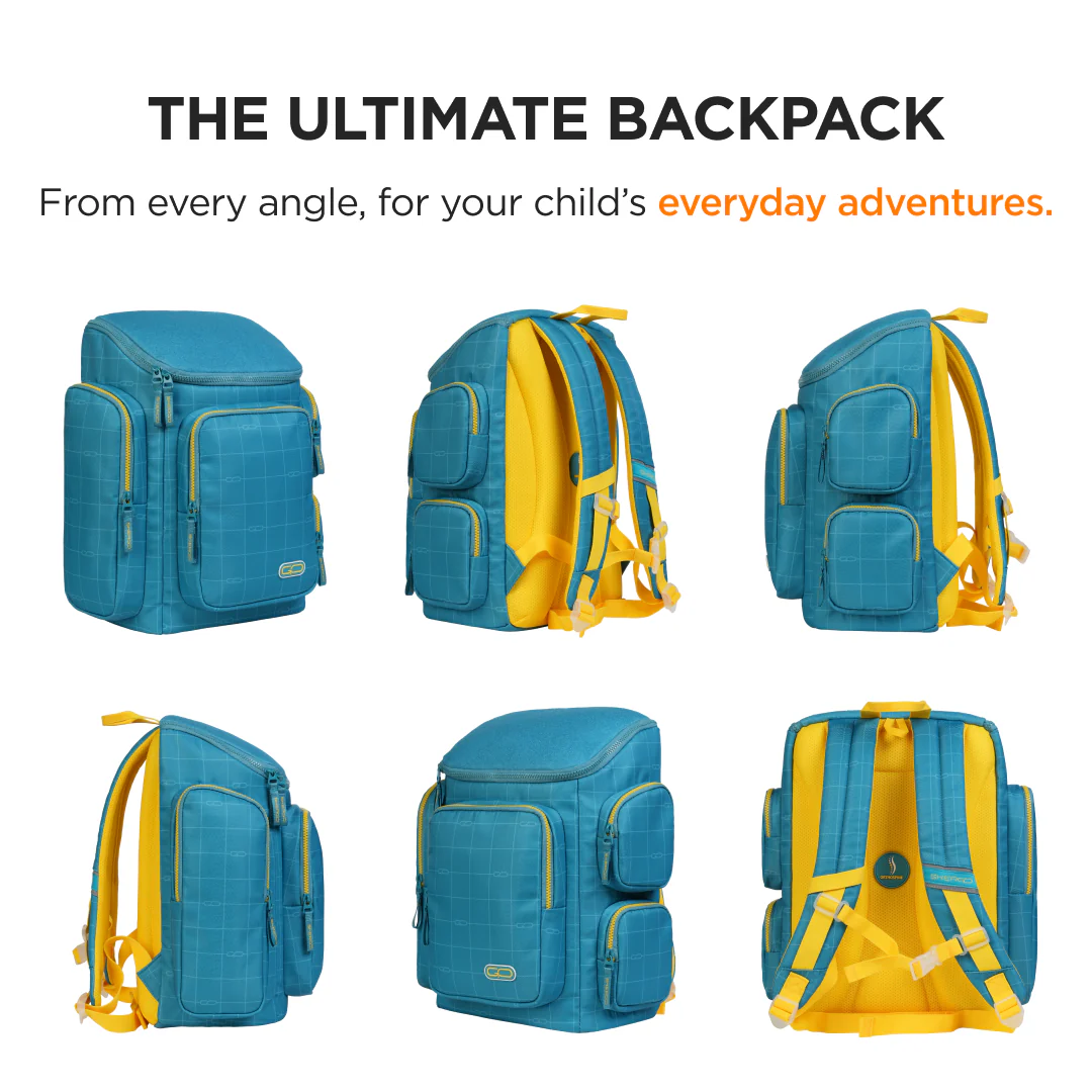 Junior Ergo 03 - Teal - Image 9