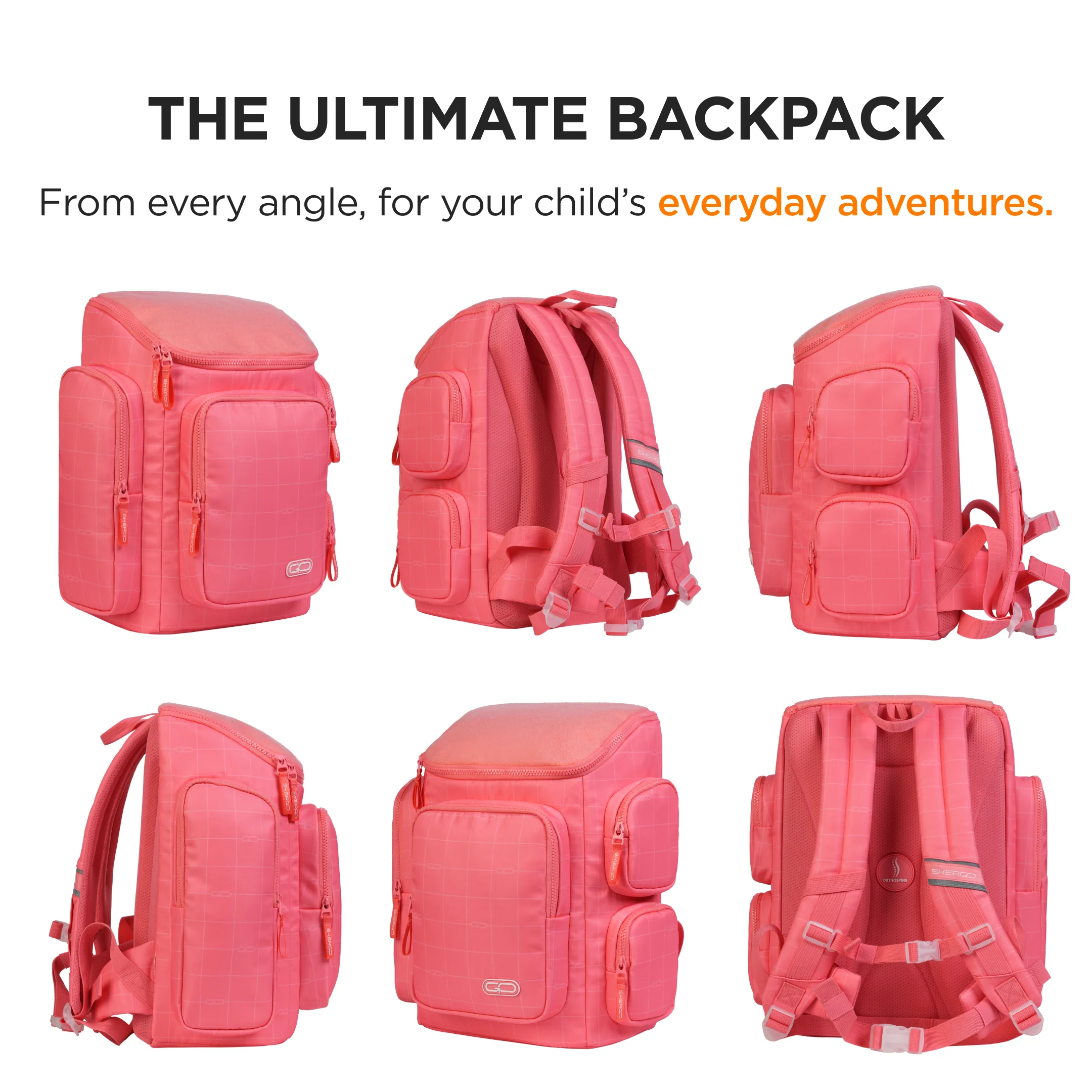 Junior Ergo 04 - Pink - Image 10