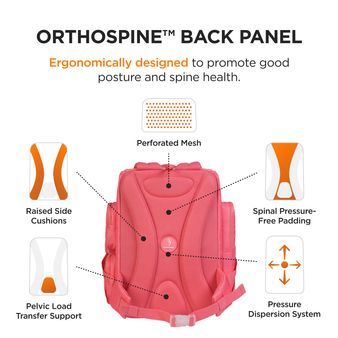 Junior Ergo 04 - Pink - Image 4