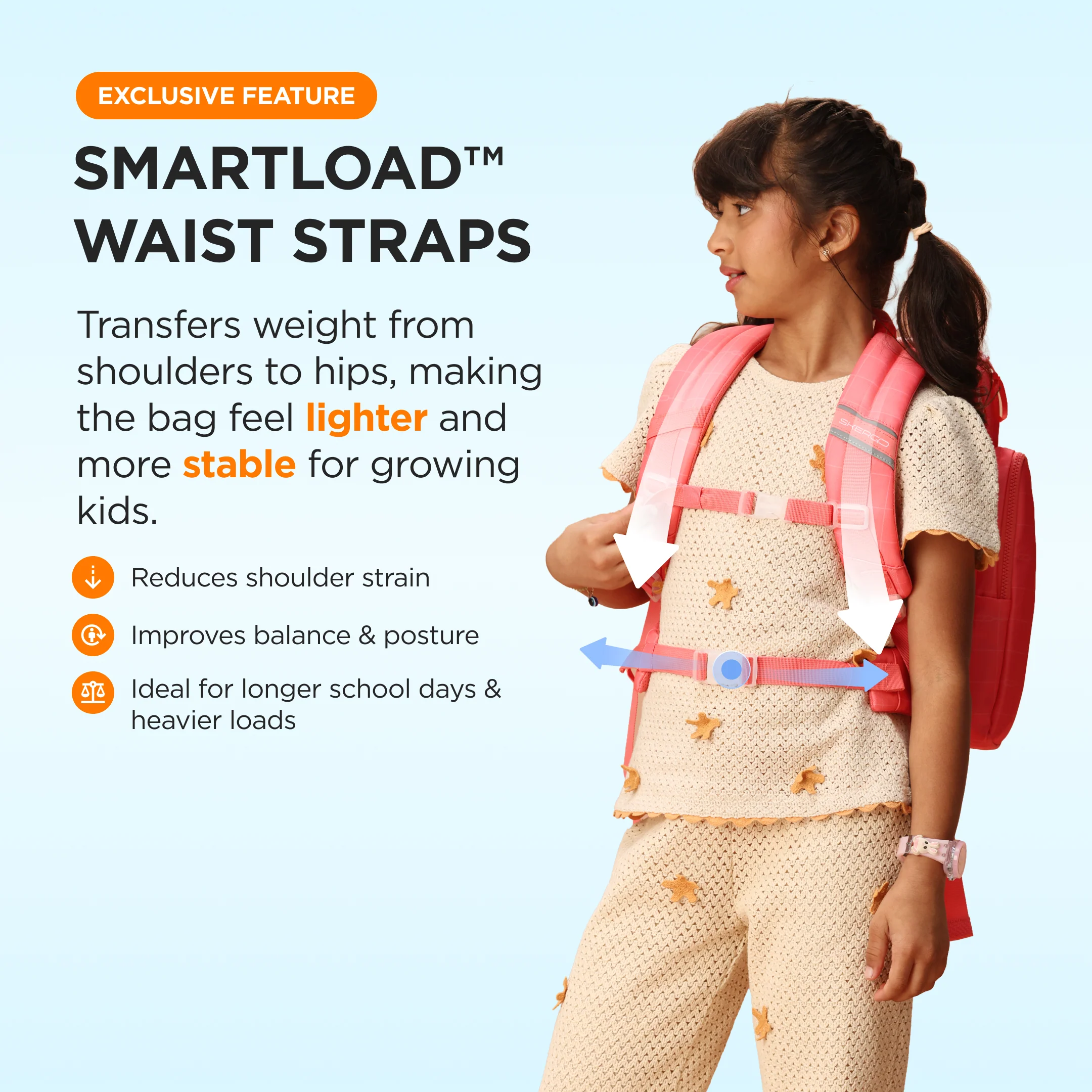 Junior Ergo 04 - Pink - Image 5