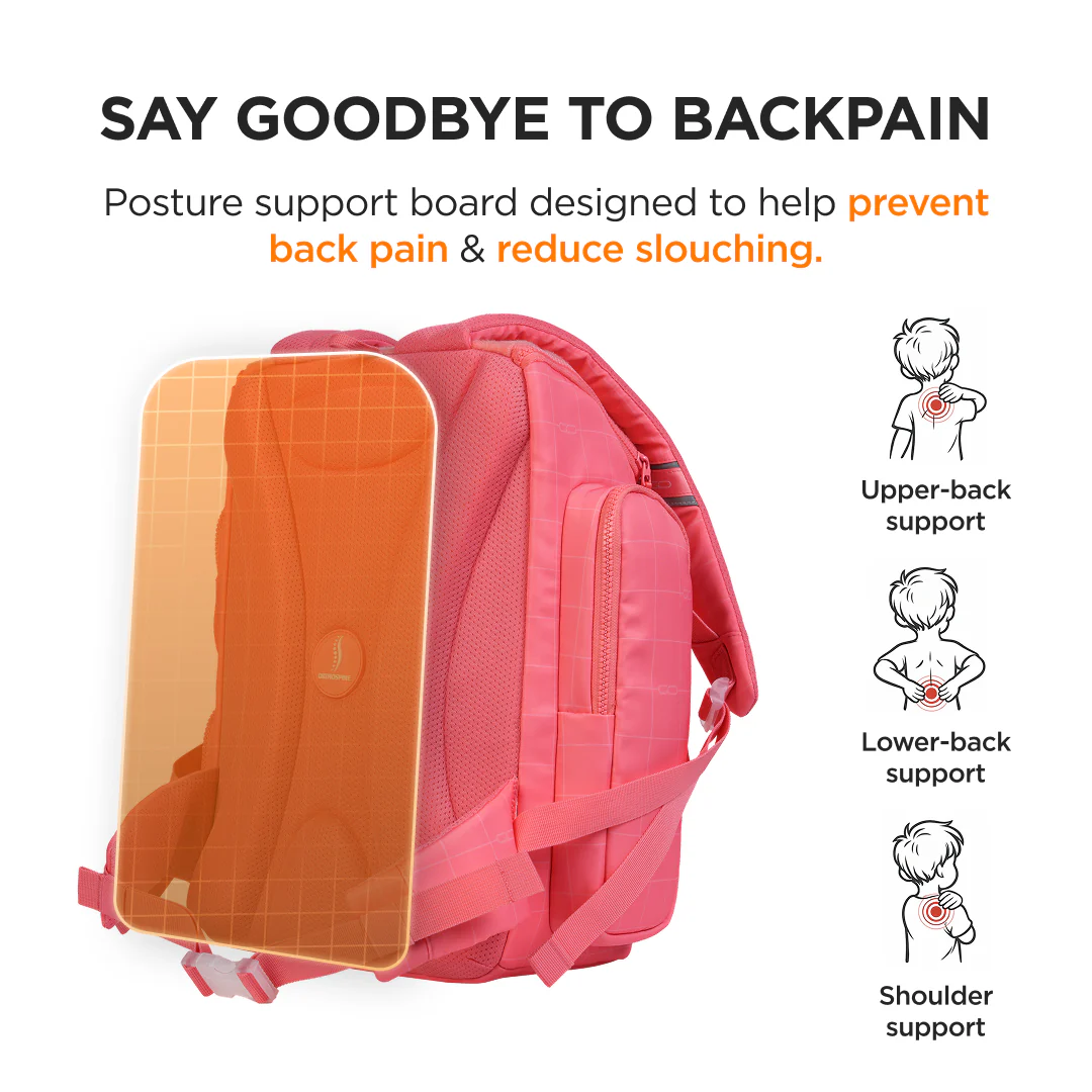 Junior Ergo 04 - Pink - Image 7