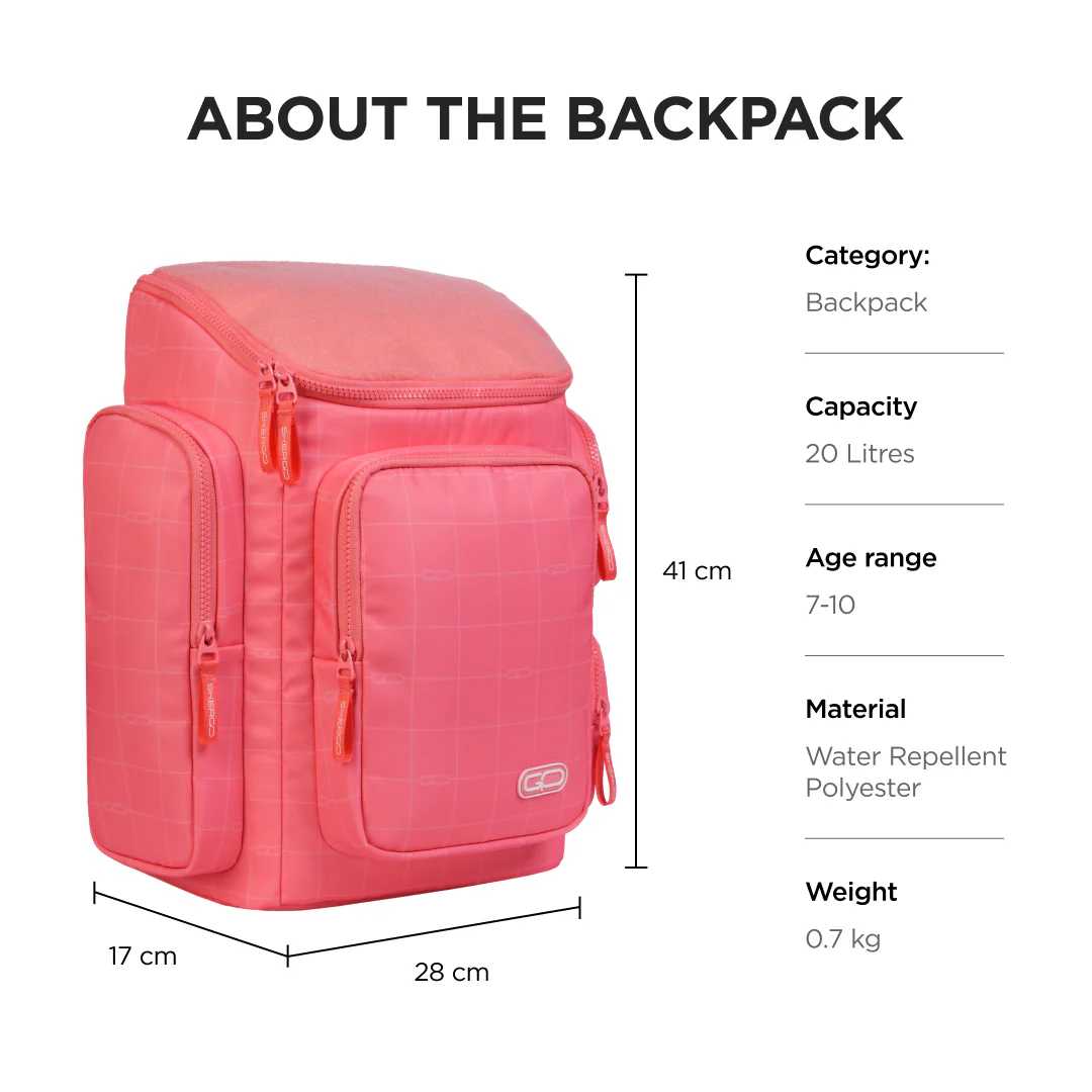 Junior Ergo 04 - Pink - Image 8