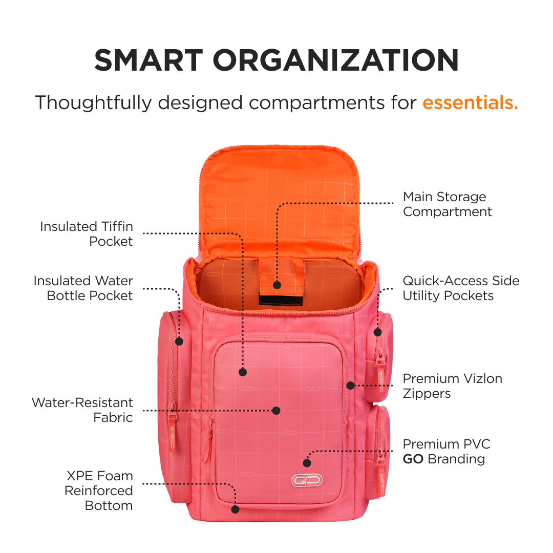 Junior Ergo 04 - Pink - Image 9