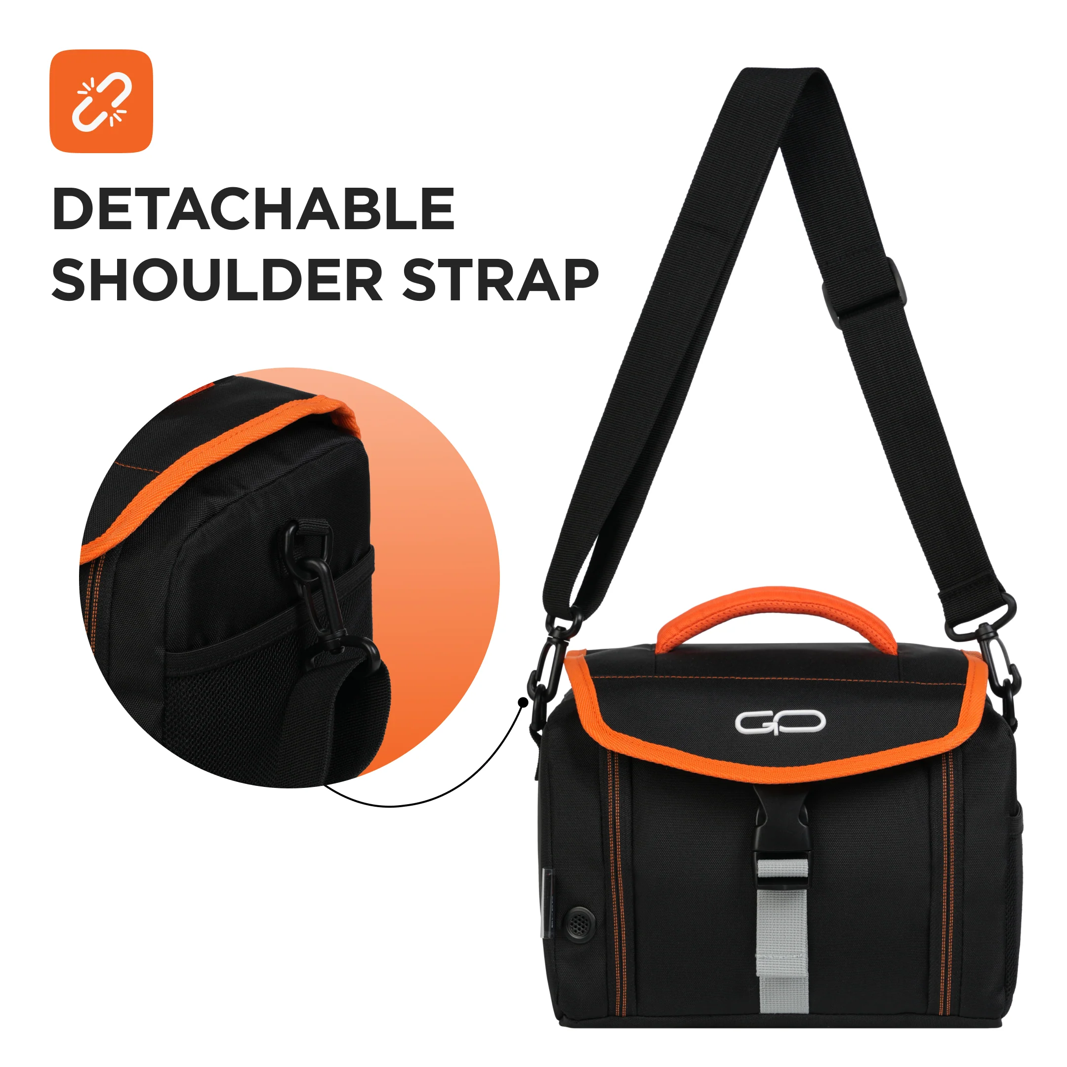 Lunch Bag - Black - Image 6