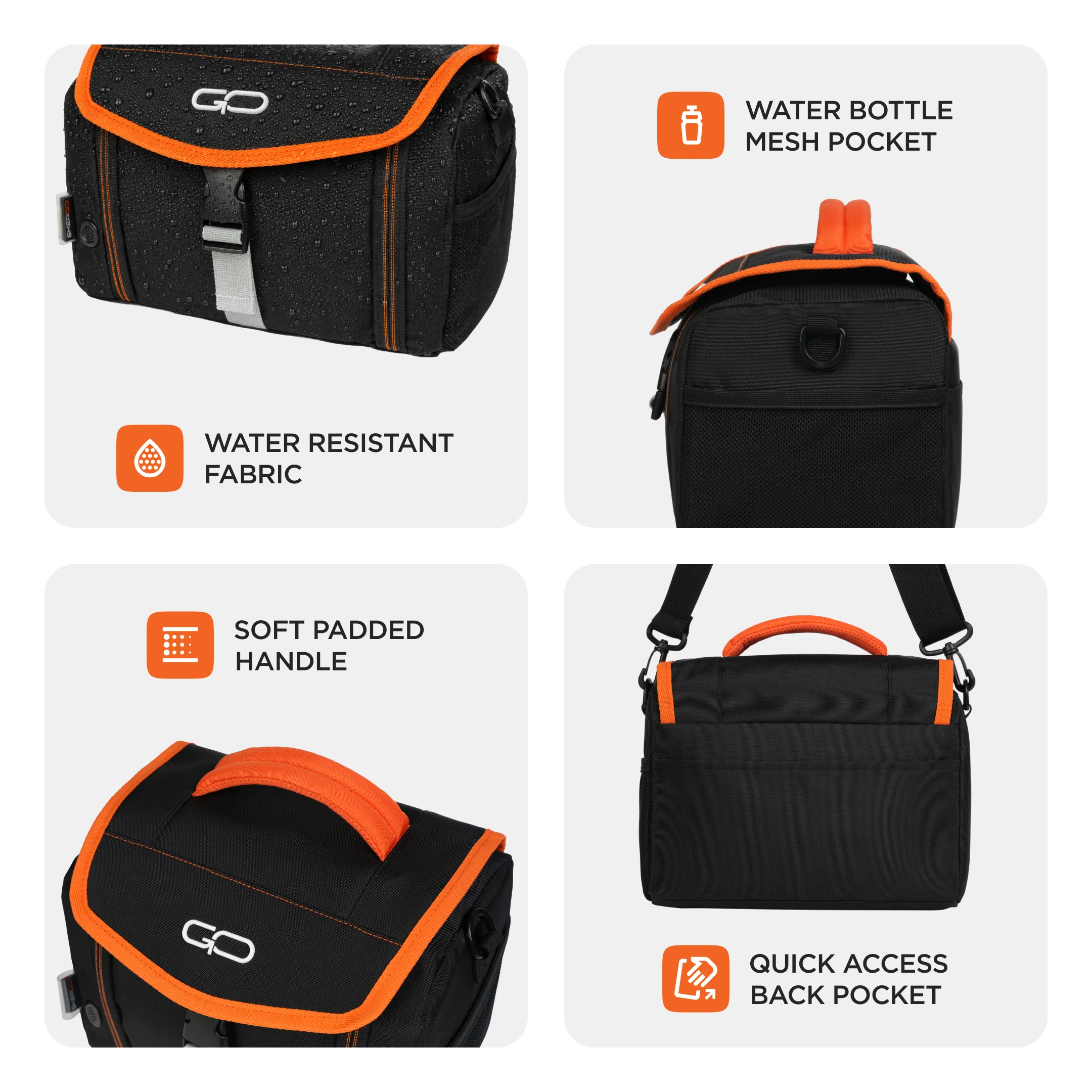 Lunch Bag - Black - Image 8