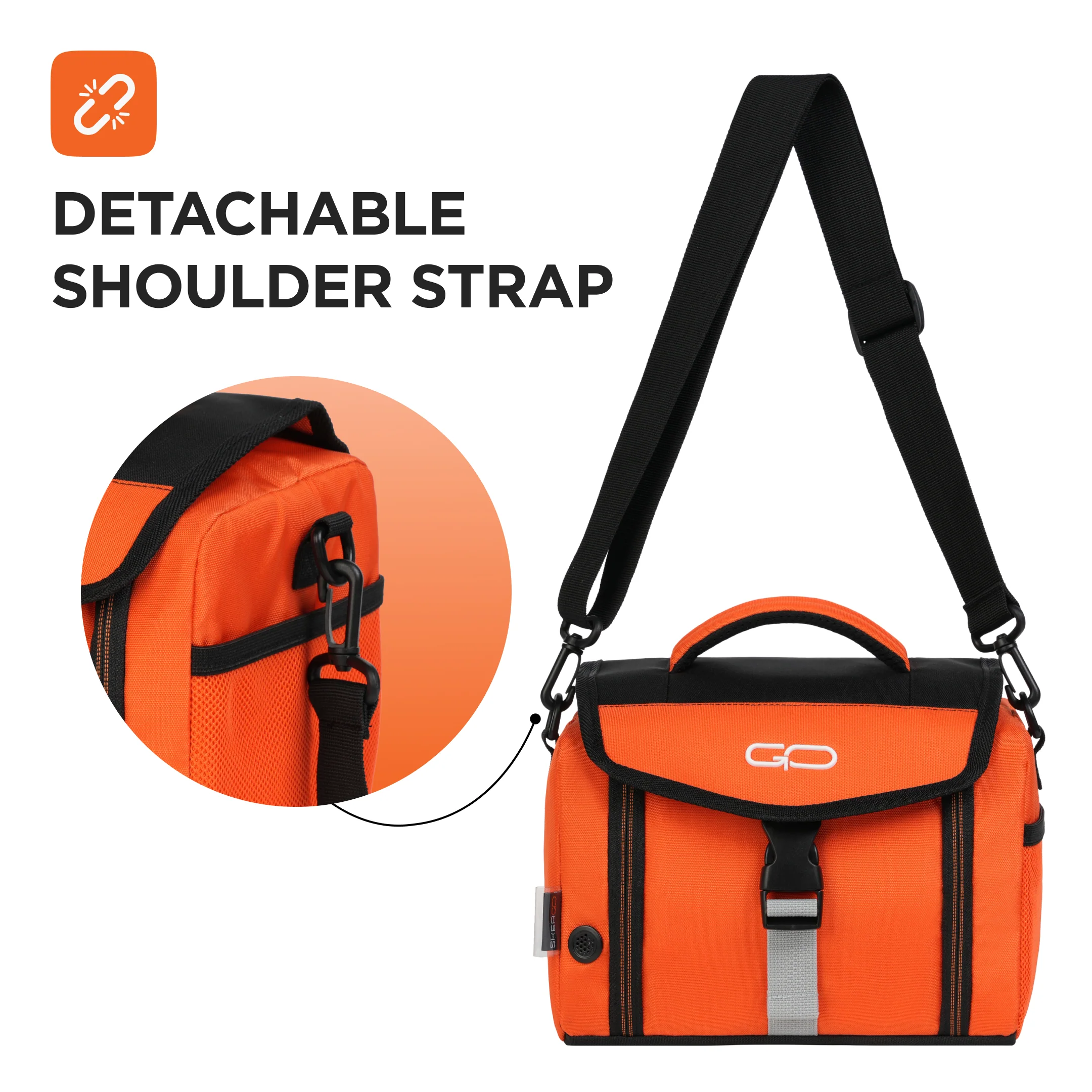 Lunch Bag - Orange - Image 6