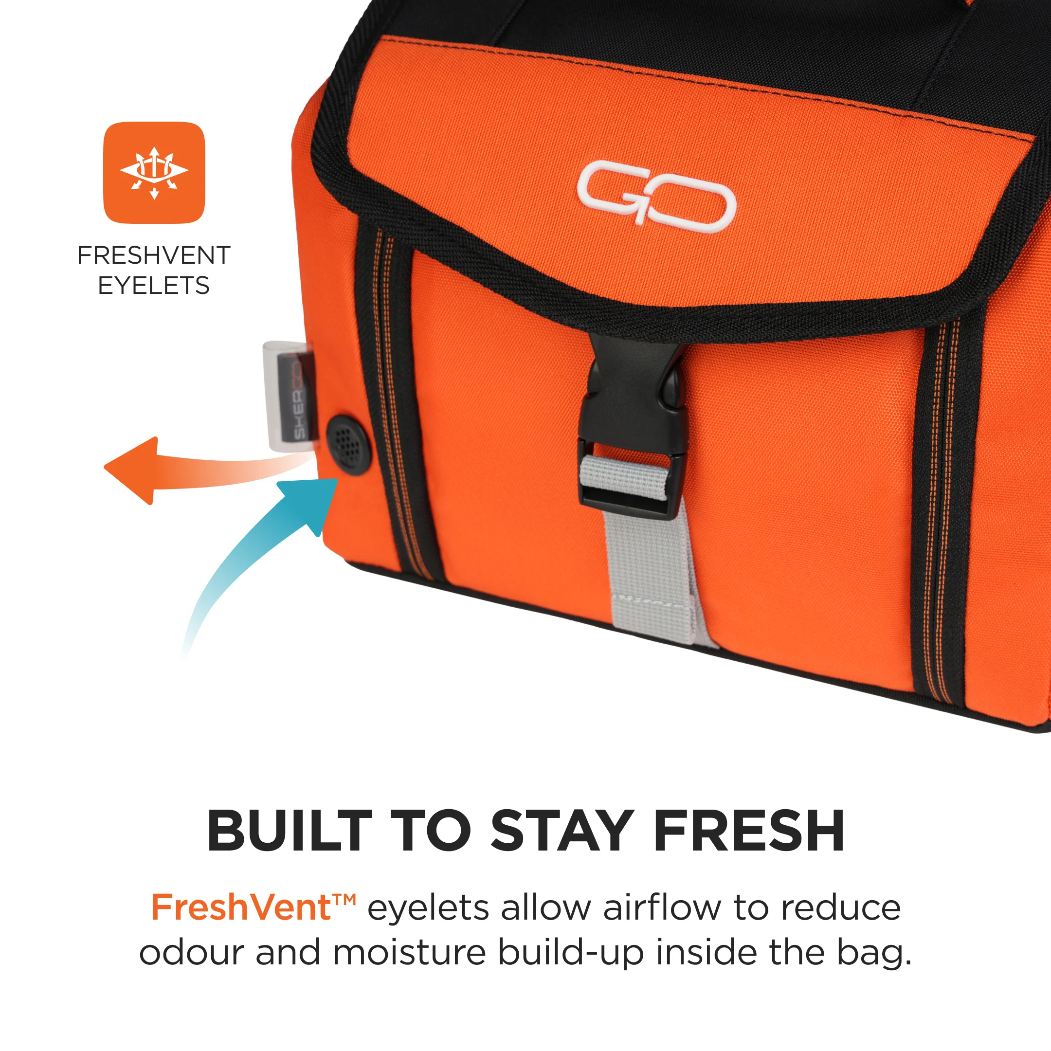 Lunch Bag - Orange - Image 7