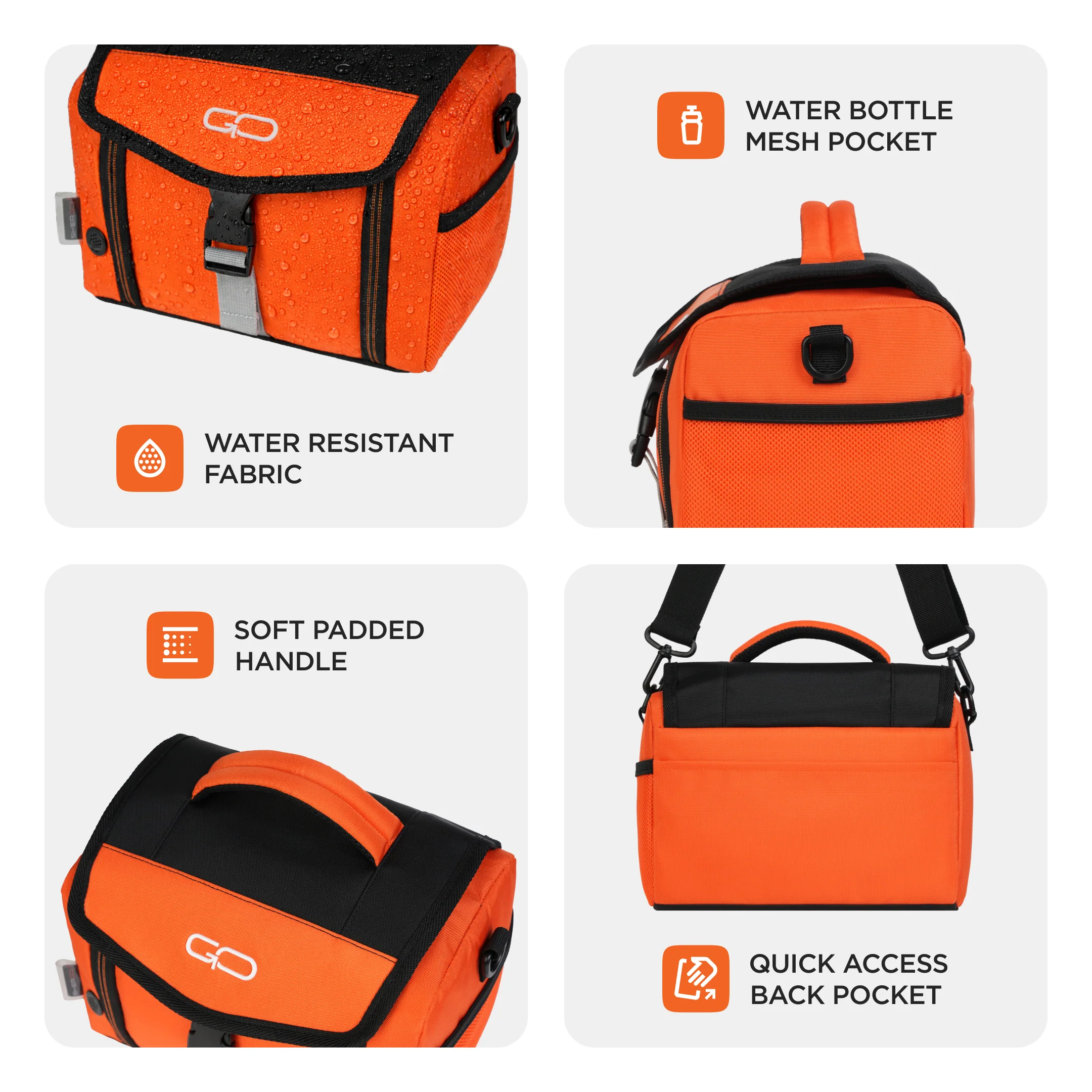 Lunch Bag - Orange - Image 8