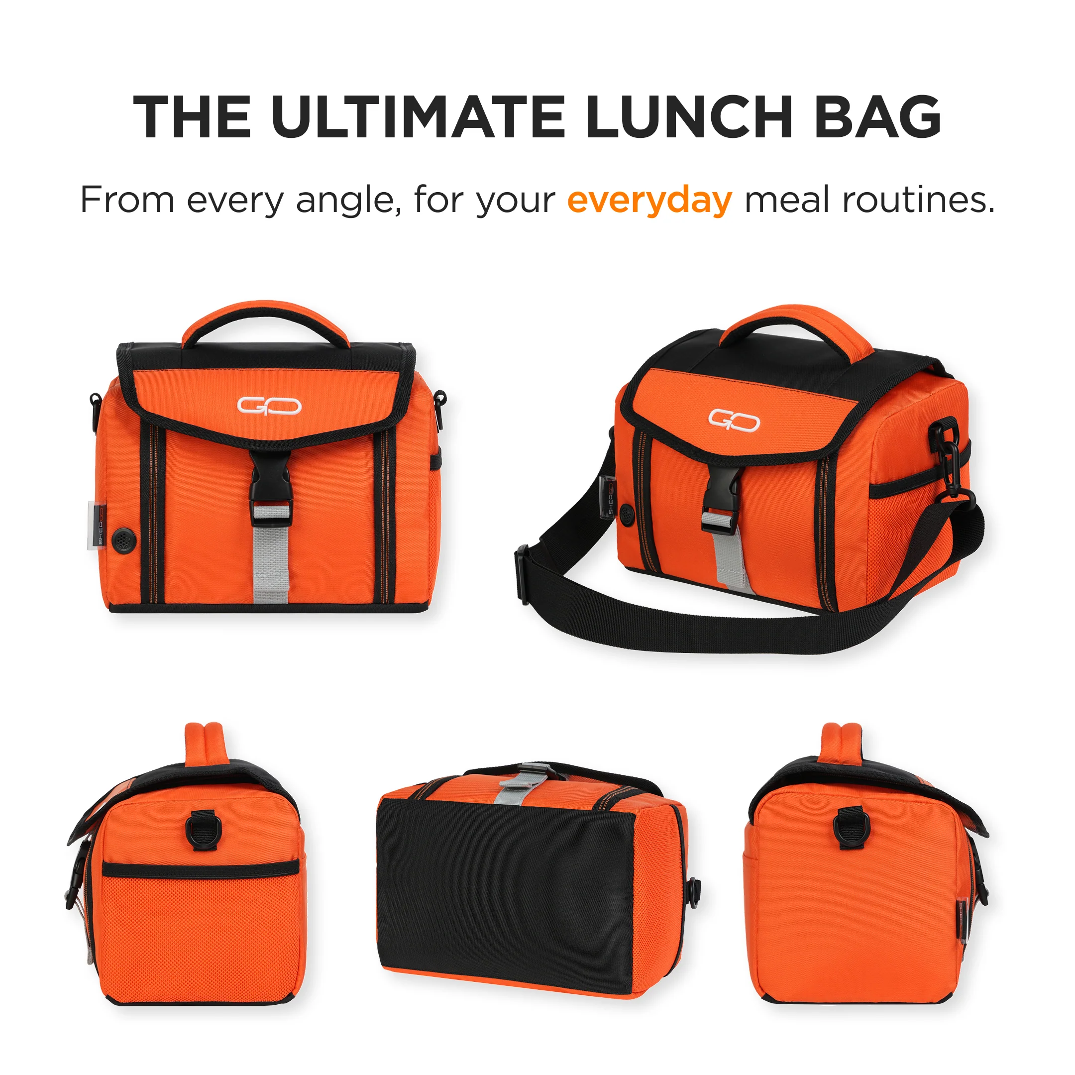 Lunch Bag - Orange - Image 9